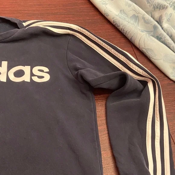 Adidas Men’s small Joggers with White Stripes - Picture 12 of 16